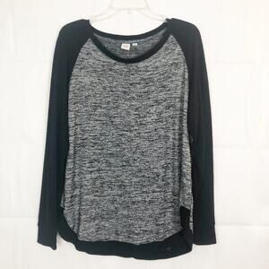 GAP Casual Loungewear Minimalist Athleisure Womens Soft Tunic Sweater Size Small